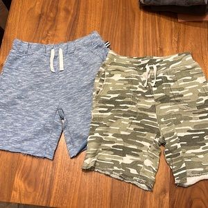 VGUC Splendid 5-6sz pull on cotton shorts bundle